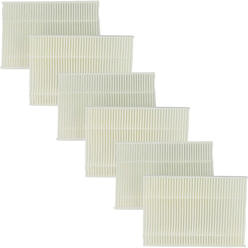 immagine 0 del prodotto 6x filtro antipolline compatibile con siemens extraklasse txl722k wtxl722knl 07, txl722k wtxl722knl 05, txl722k wtxl722knl 01 asciugatrice vhbw
