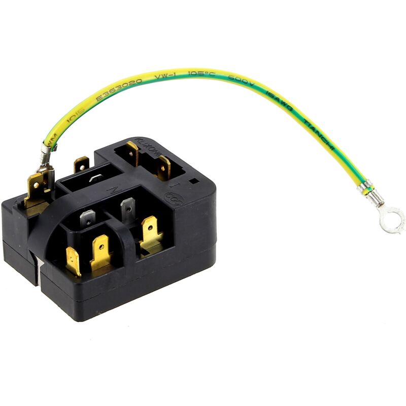 foto del prodotto rel 6sp9066 klixon 158lfbyy per frigorifero electrolux