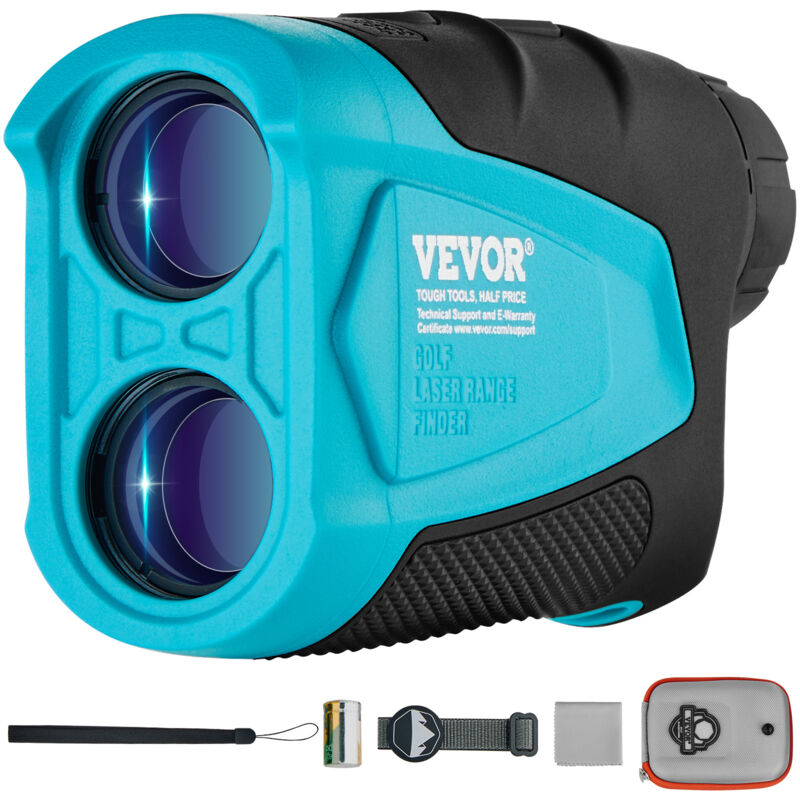 foto del prodotto mophorn vevor telemetro da caccia golf 819 metri telemetro laser precisione 1m ingrandimento 6x mirino da 22mm con supporto magnetico