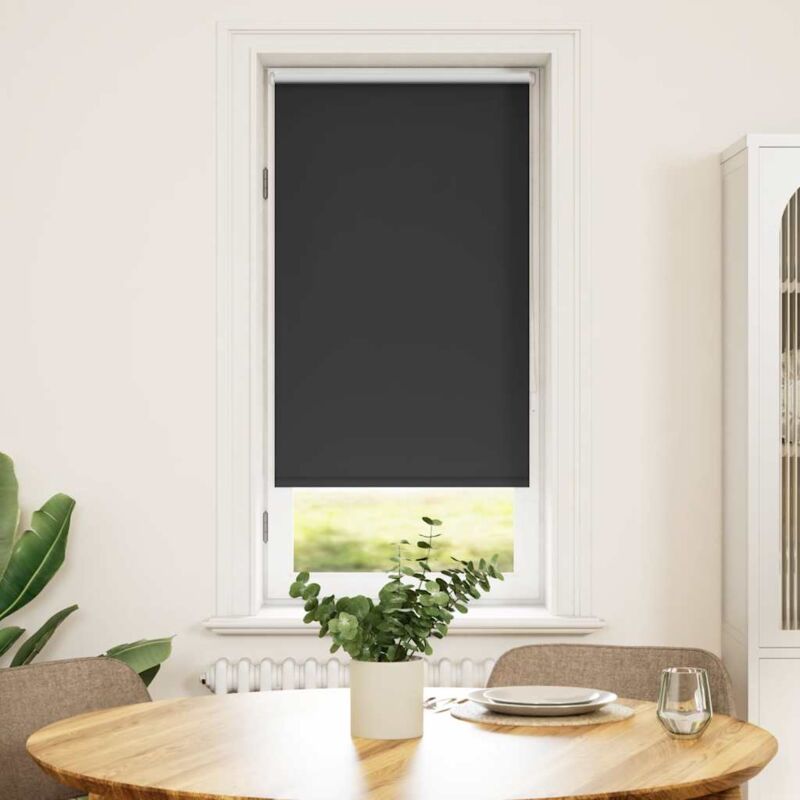 foto del prodotto tenda a rullo oscurante 60 x 120 cm nero