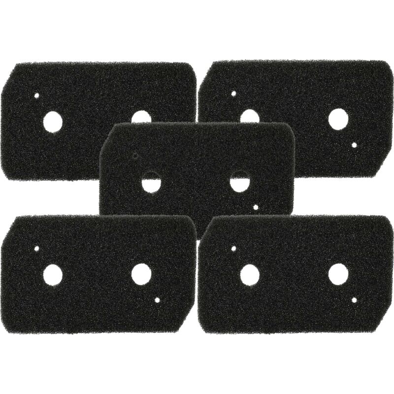 immagine 0 del prodotto 5x filtro in spugna compatibile con siemens isensoric wt45h2d0ch 01, wt45h291fg 03, wt45h291fg 04, wt45h291ff 04, wt45h291fg 01 asciugatrice vhbw