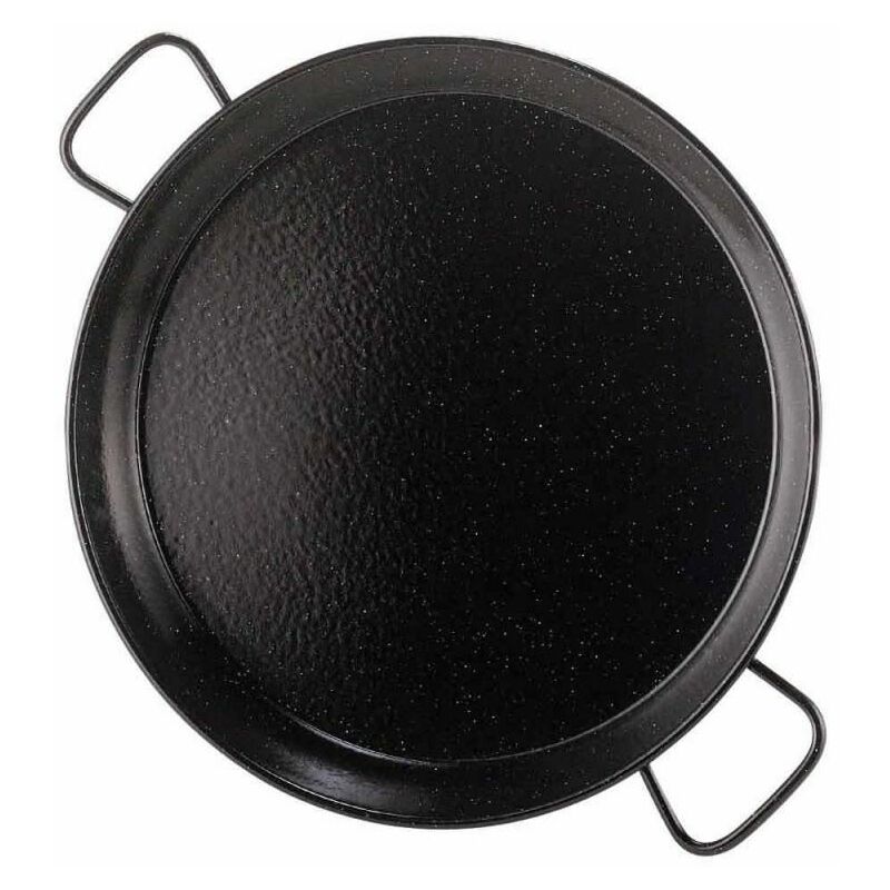 foto del prodotto garcima paellera valenciana smaltata 25 persone 70 cm
