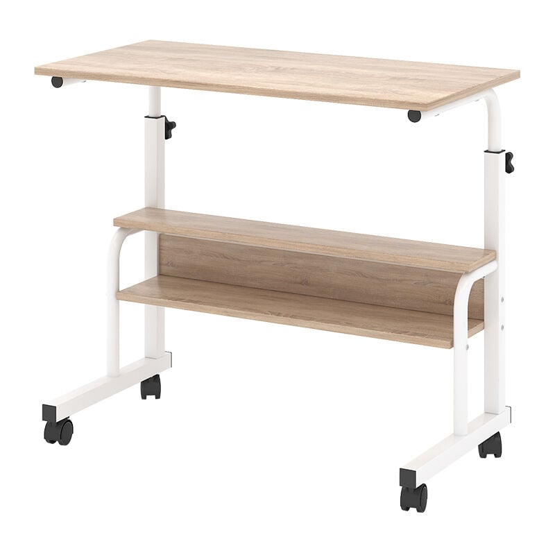 foto del prodotto vicco scrivania bica, bianco, 80 x 40 cm
