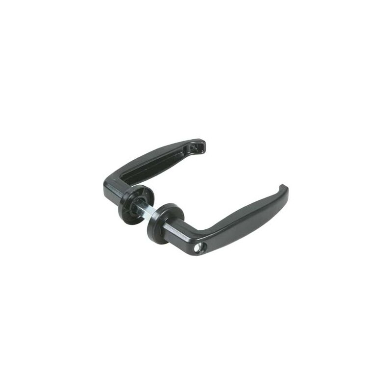 immagine 0 del prodotto maniglie x porta metallo 355 combi zama vern nera vite in testa mm 50 60 q8