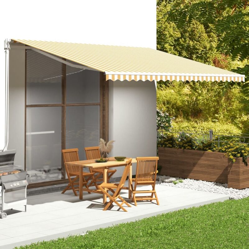 foto del prodotto furniture limited tessuto di ricambio per tenda da sole giallo