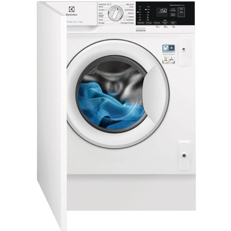 foto del prodotto electrolux lavatrice da incasso 8kg 1400 giri ew7f1482bi