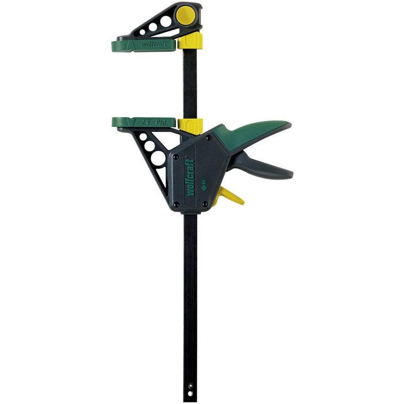 foto del prodotto strettoio morsetto serraggiunto rapido a frizione 30 cm wolfcraft 3031000