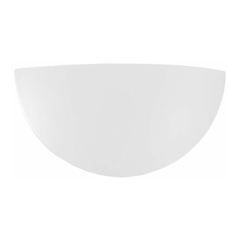 foto del prodotto vetro mezzaluna curvo opaco da 25 cm lb 529511