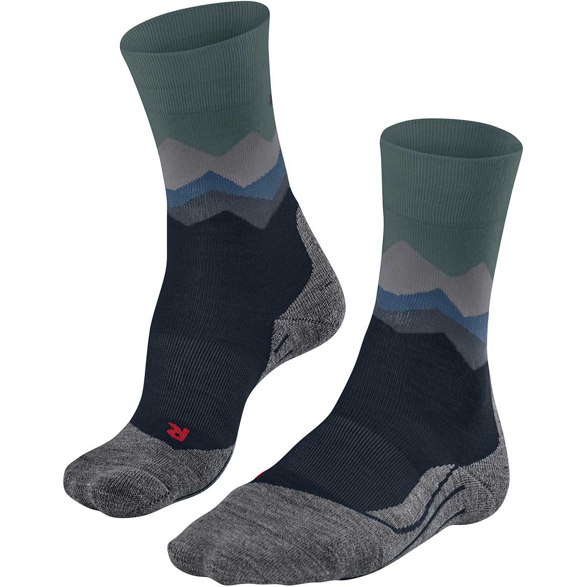 immagine 0 del prodotto falke uomo calze tk2 crest