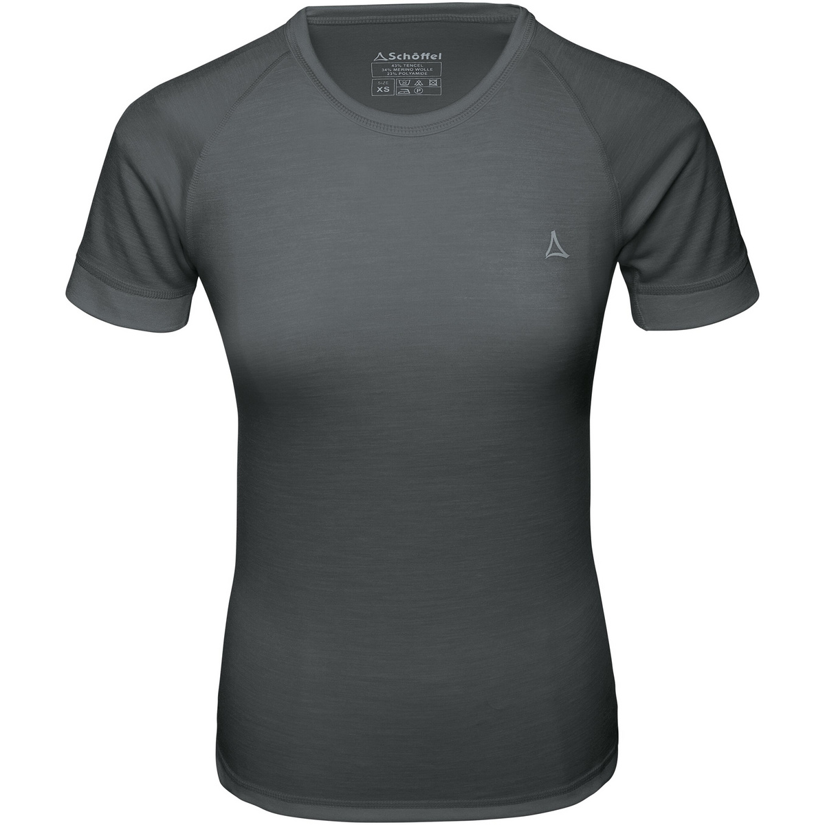 foto del prodotto sch ffel donna maglia a manica corta merino sport