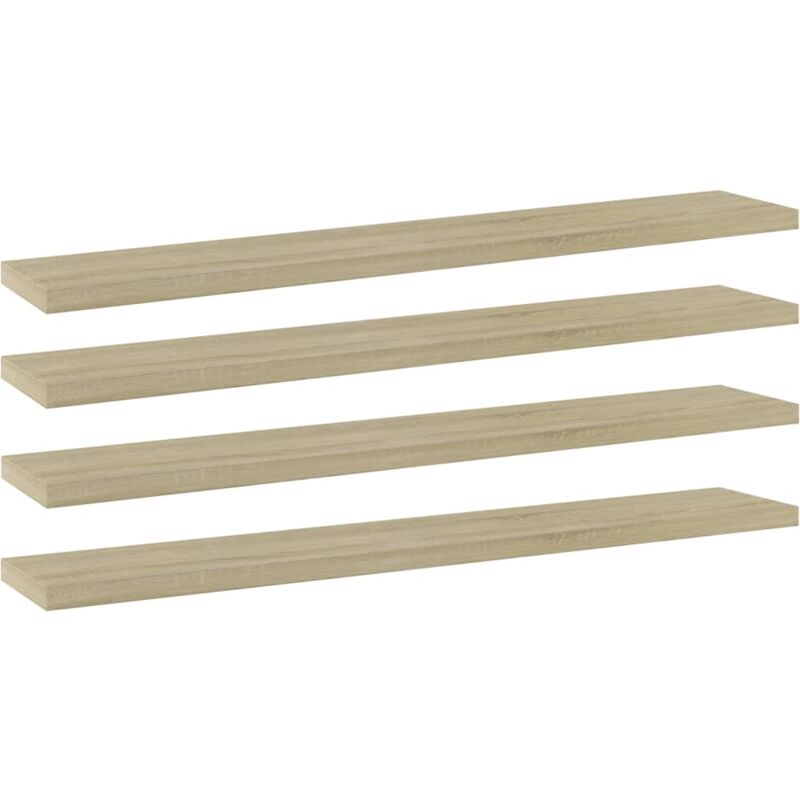 foto del prodotto furniture limited ripiani per libreria 4pz rovere sonoma
