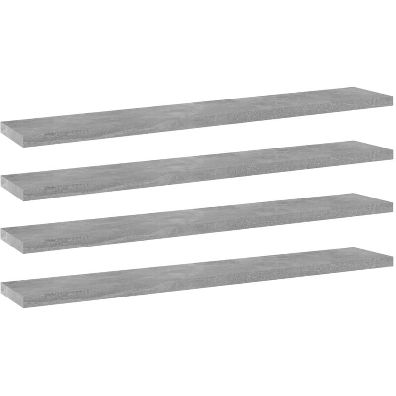 foto del prodotto furniture limited ripiani per libreria 4pz grigio cemento