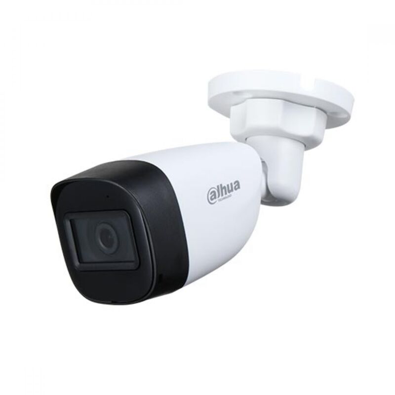 immagine 0 del prodotto telecamera ahd ibrida dahua audio 2 mpx ip67 videosorveglianza