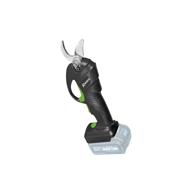 foto del prodotto ribimex forbice da potatura elettrica prbat20 secsb 20v fino 25 mm diametro