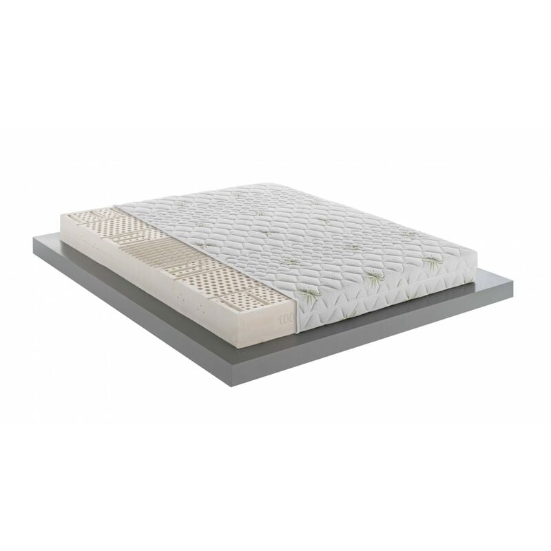 immagine 0 del prodotto materasso lattice 100 h1 singolo 80x190 classic h18 a sette zone di portanza differenziata, sfoderabile e lavabile. mentor