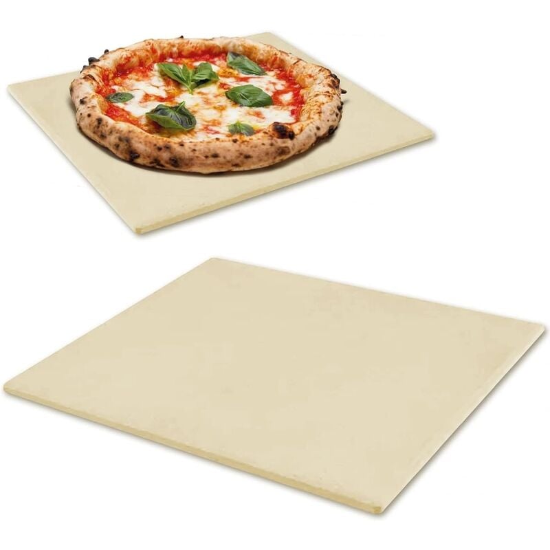 foto del prodotto pietra refrattaria di ricambio per forno speedy500 33x34x1,2cm