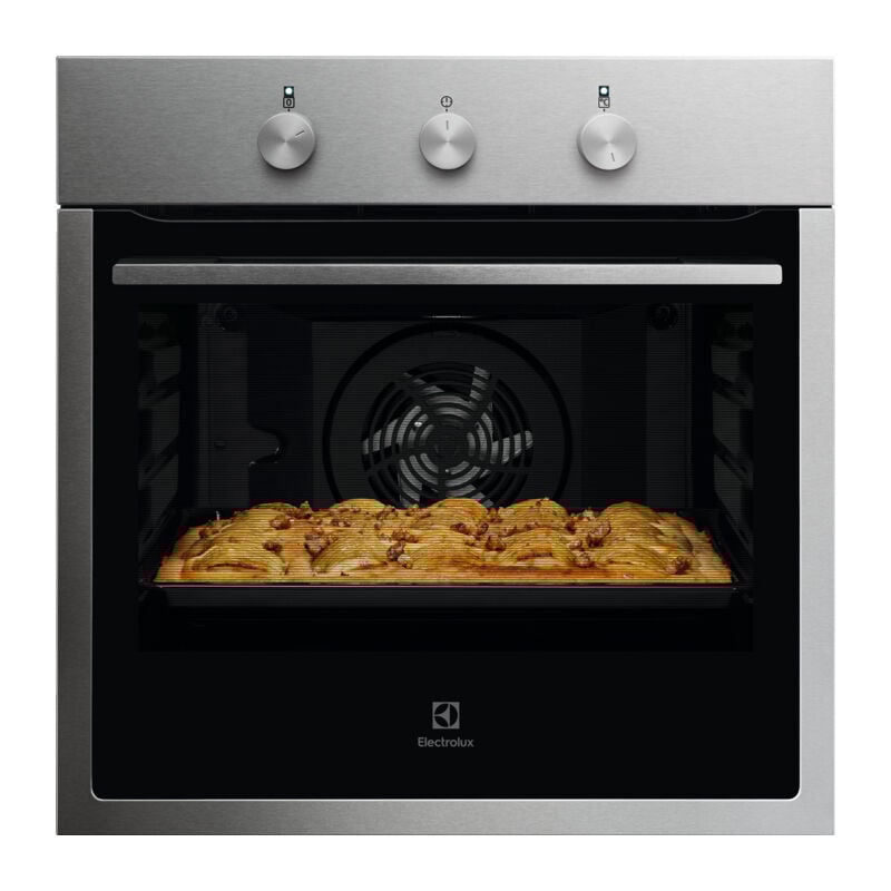 foto del prodotto electrolux kohhh00x. dimensione del forno media, tipo di forno forno elettrico, capacit interna forno totale 68 l. posizionamento