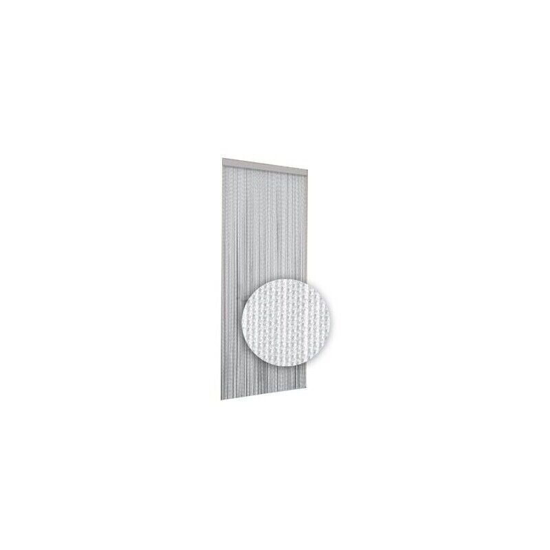 foto del prodotto tenda moschiera zanzariera cm. 125x230 mimosa colore bianco tipo pesante
