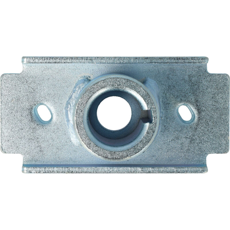 immagine 0 del prodotto mozzo portalame compatibile con hecht tosaerba 10 x 5 x 3,6 cm argento vhbw