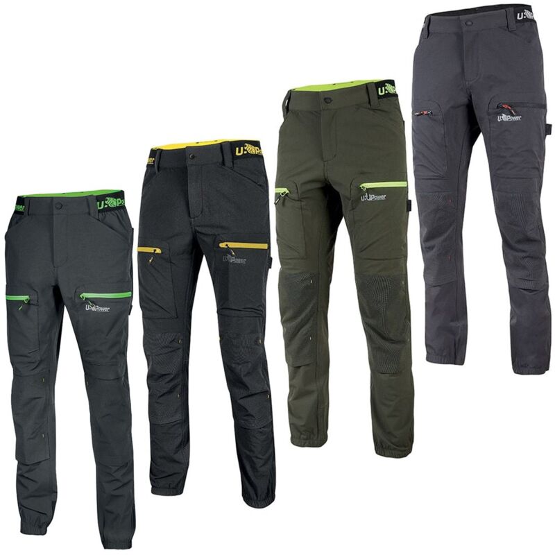 foto del prodotto u power harmony pantaloni estivi da lavoro l