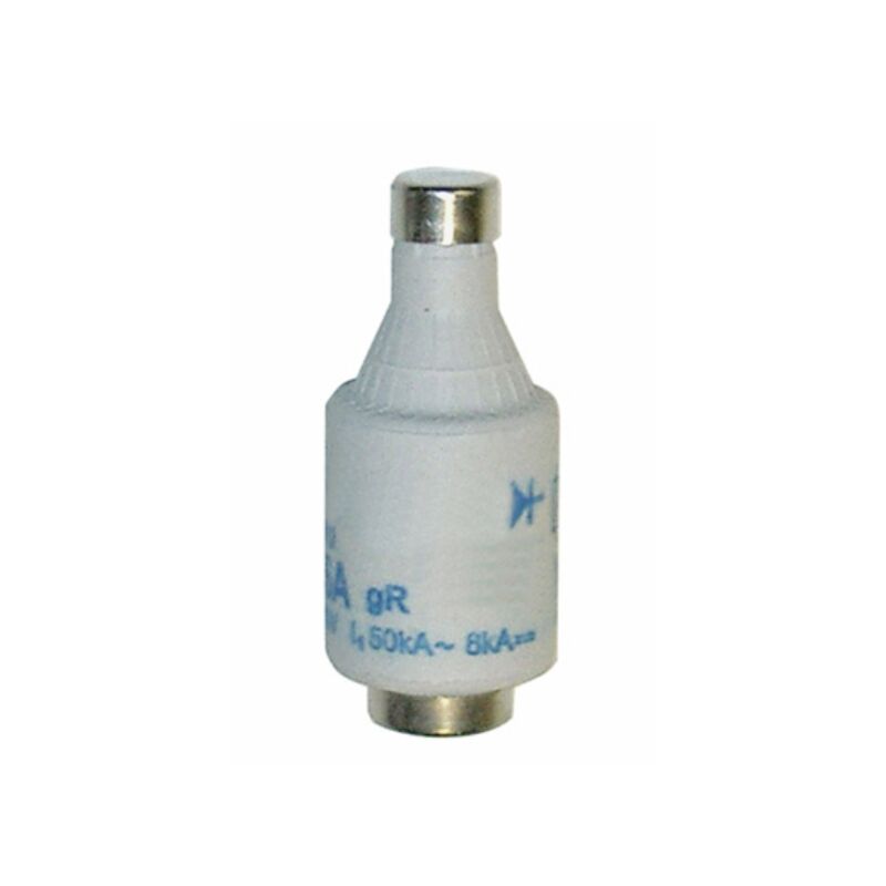 foto del prodotto fusibile d, super rapido, dnz gr e16, 13x50mm, 500v 10a wimex 5302010