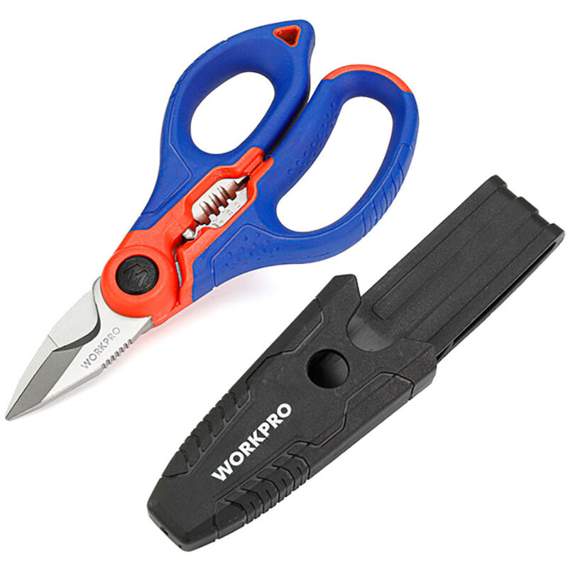 foto del prodotto forbici de elettricista workpro