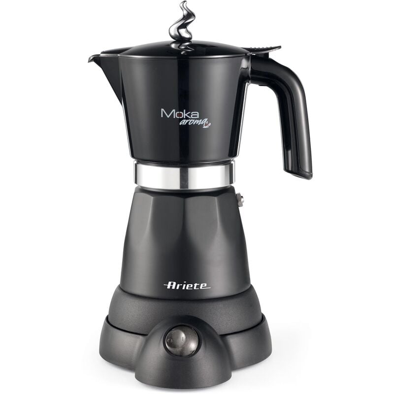 foto del prodotto caffettiera elettrica 4 6 tazze ariete moka aroma caff 1368