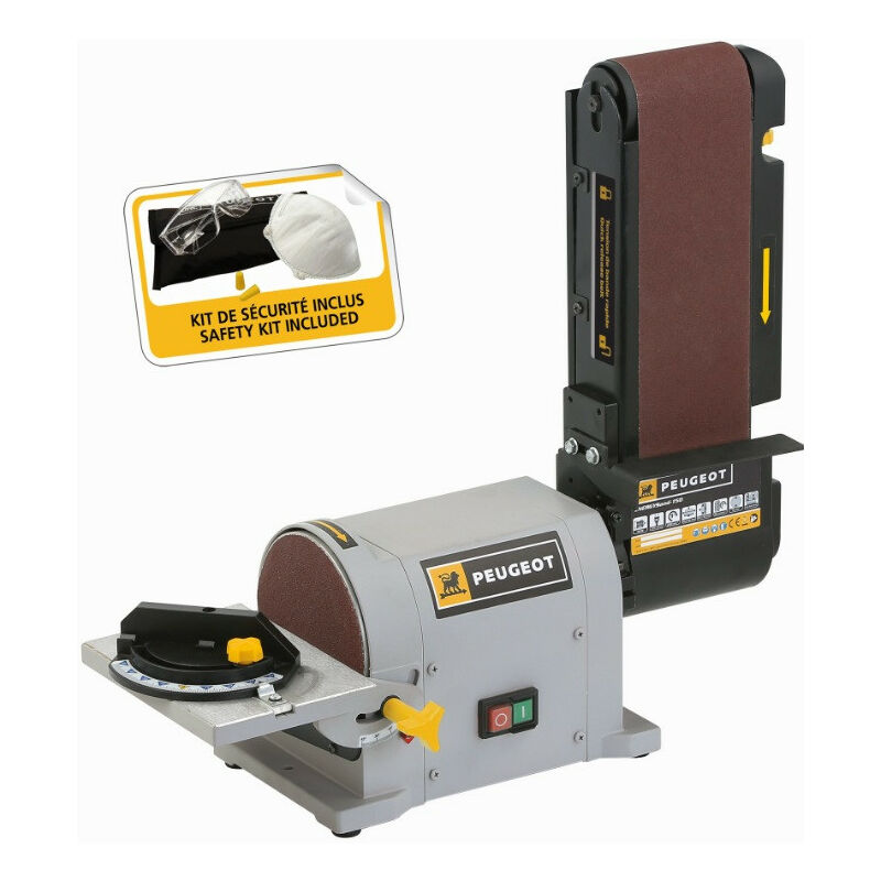 foto del prodotto peugeot psp peugeot levigatrice combinata 914x100mm 450w energysand 150