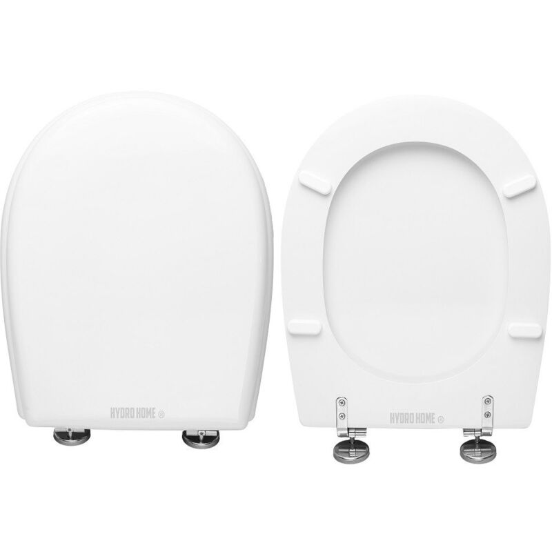 foto del prodotto copriwater aretusina cesame legno rivestito in resina poliestere bianco