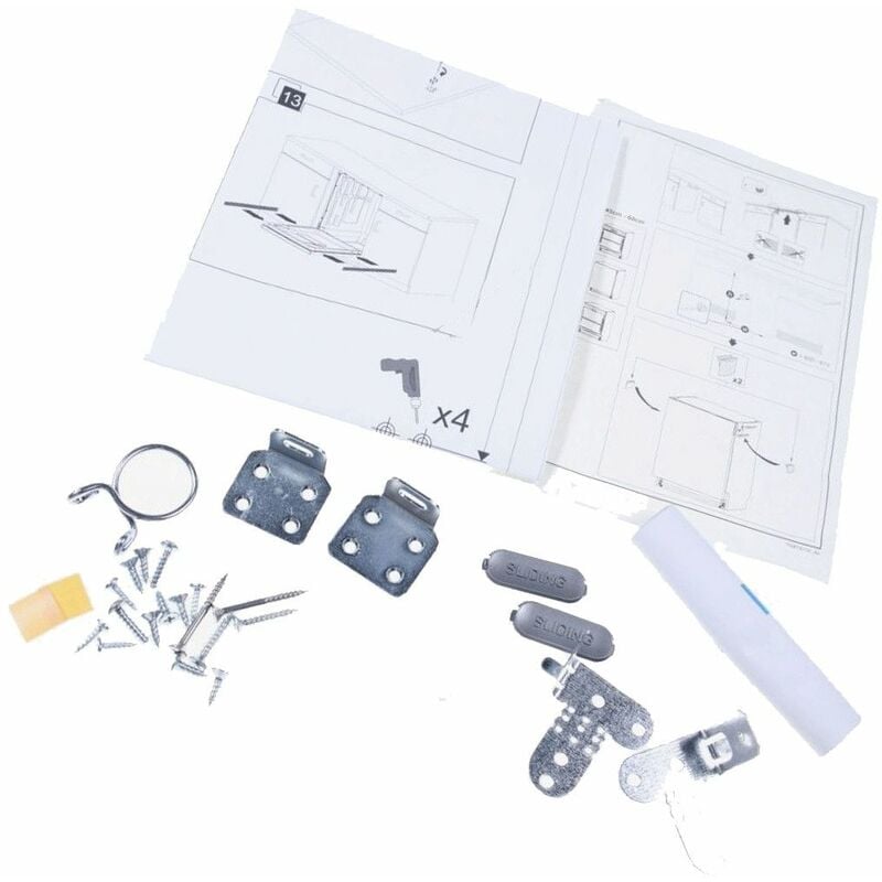 foto del prodotto set di fissaggio per sportello lavastoviglie beko 4353084