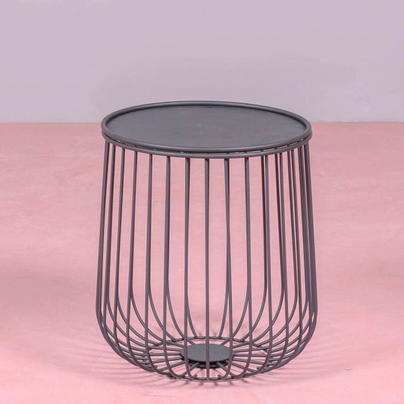 foto del prodotto nest dream tavolino tondo tanzania nero