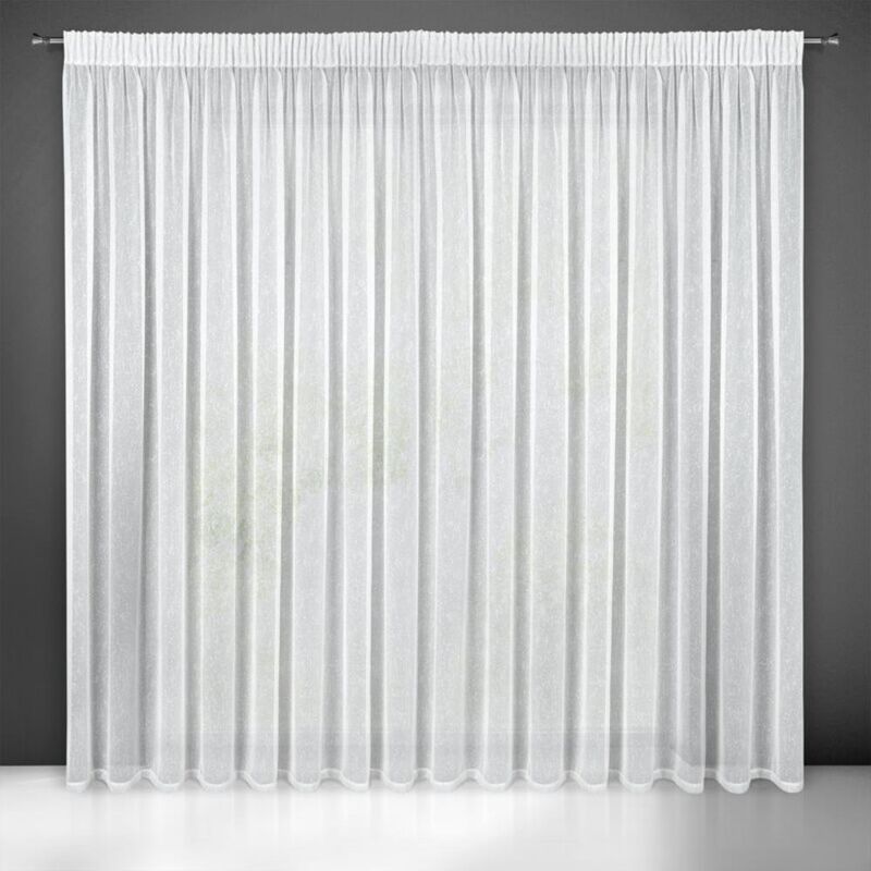 foto del prodotto tenda kelly ready su nastro 300 x 250 cm bianco