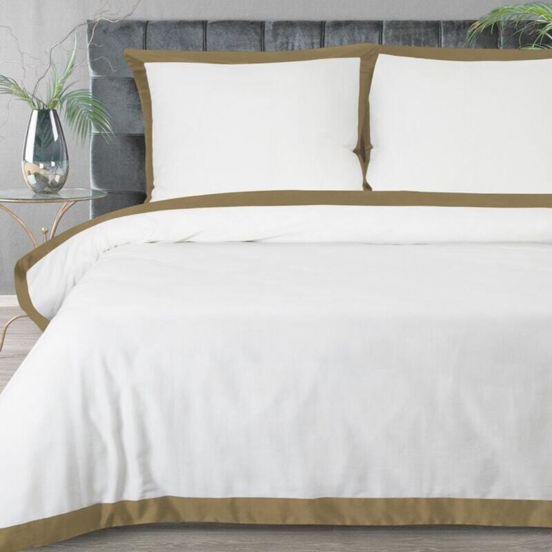 foto del prodotto completo letto laura 160 x 200 cm bianco