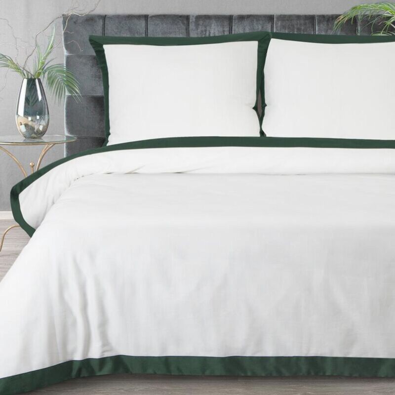 foto del prodotto completo letto laura 160 x 200 cm bianco