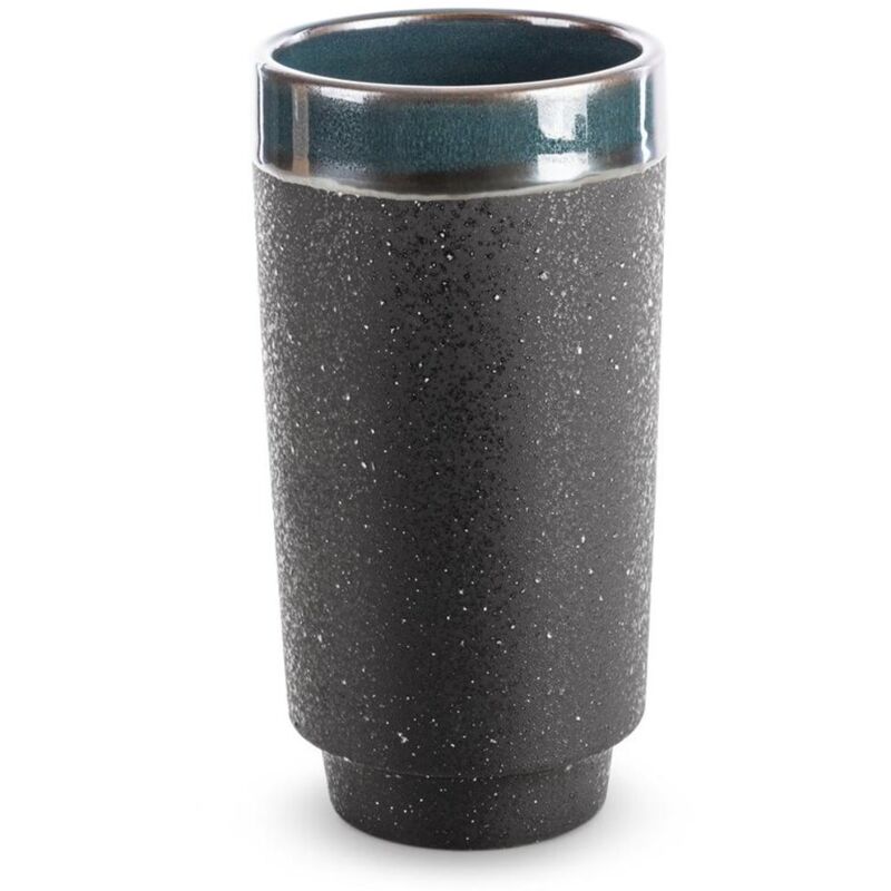foto del prodotto vaso decorativo hani 01 fi 13x25 cm verde