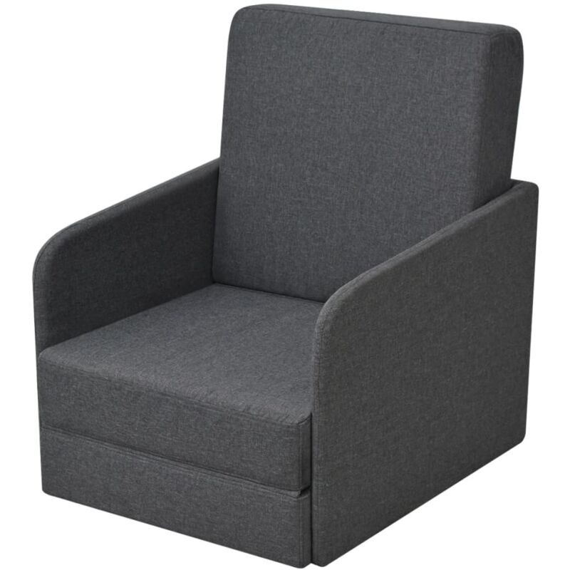foto del prodotto prolenta premium furniture limited poltrona letto convertibile grigio scuro in