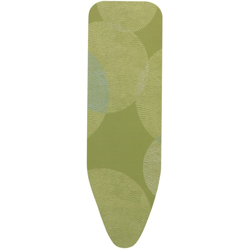 foto del prodotto brabantia copriasse da stiro b 124 x 38 cm solo strato superiore strato di schiuma da 2 mm per ferri da stiro e a vapore cordoncino di