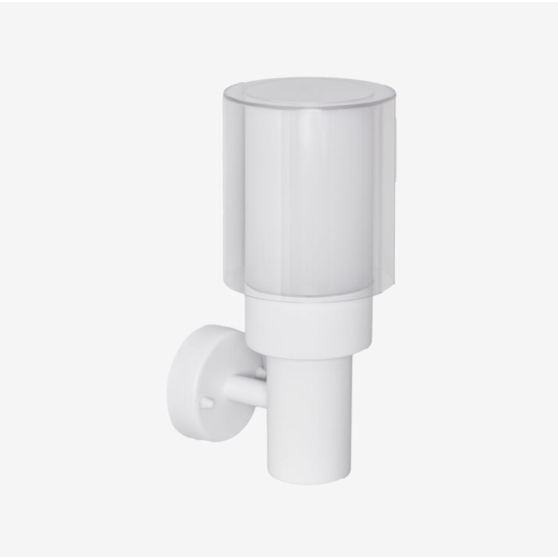immagine 0 del prodotto sklum lampada da parete per esterno vantol in acciaio inox
