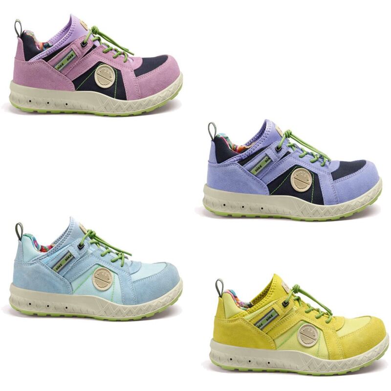 foto del prodotto dike scarpe basse da lavoro donna legend s1pl sr fo esd 37 celeste