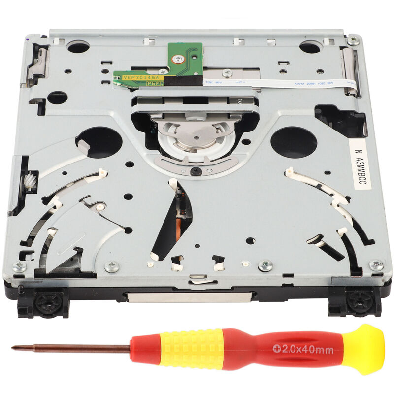 foto del prodotto rapanda lecteur de disque dvd rom pour nintendo drive disc professional dvd rom disc drive remplacement dvd rom drive dual ic disc repair part for