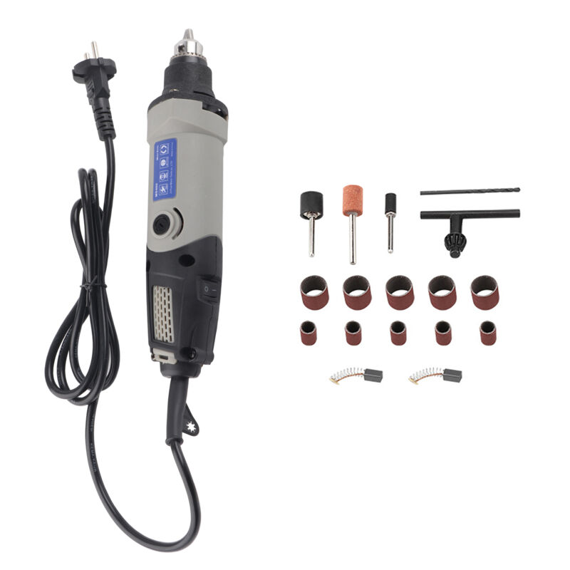 immagine 0 del prodotto rapanda outil rotatif electrique 400w multifonction mini meuleuse grinder lectrique contr le de vitesse variable pour poncer polir graver meuler
