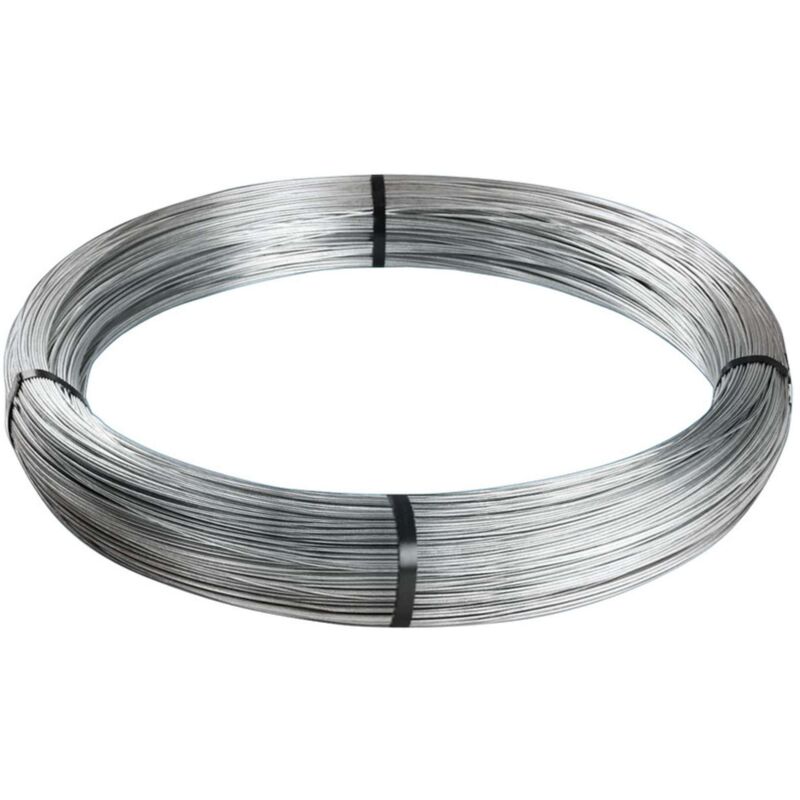 foto del prodotto filo di ferro cotto zincato filo mm. 1,10 n 6 25 kg