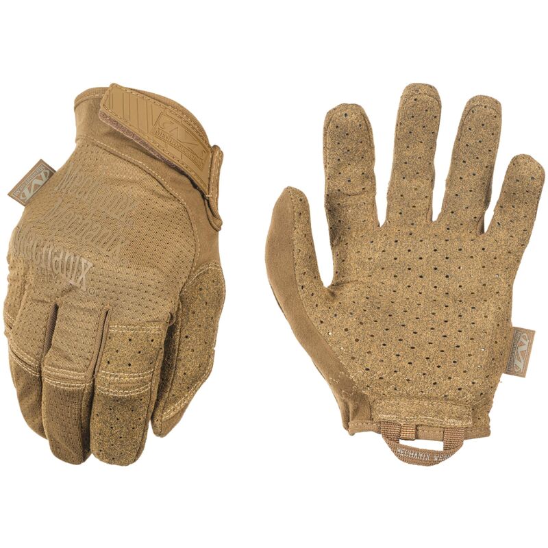 foto del prodotto mechanix wear msv 72 009 guanti da tiro sportivo specialty vent, coyote, medium