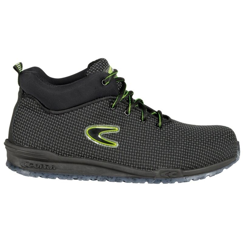 foto del prodotto cofra scarpe antinfortunistiche youth s3s fo sr nero verde 39