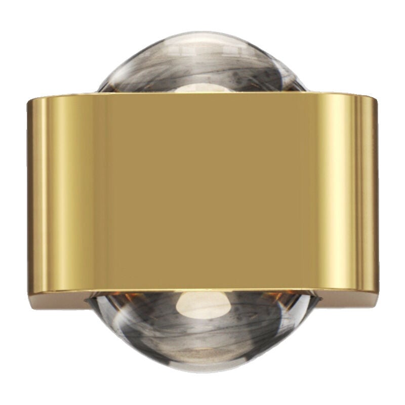 immagine 0 del prodotto lampada da parete francese retr in rame, lampada da comodino minimalista per camera da letto, lampada da parete per studio interno