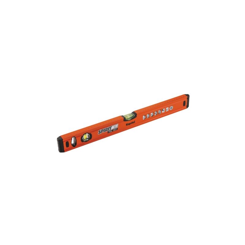 foto del prodotto kapriol livella magnetica spirit a bolla cm. 100 a 2 bolle