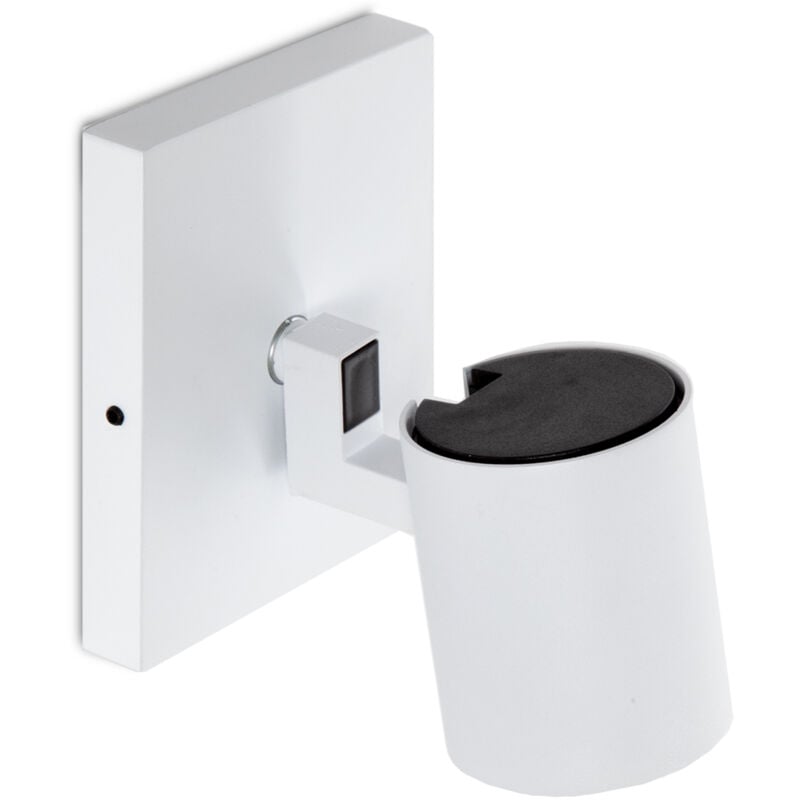 foto del prodotto greenice luce a muro lumiastra 1xgu10 biancosenza lampadina