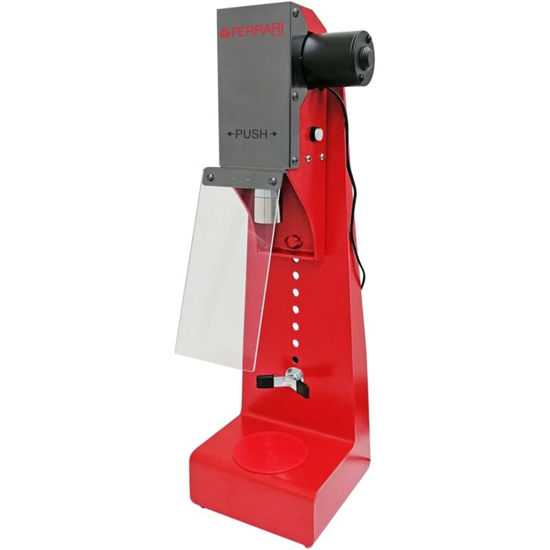 foto del prodotto ferrari tappatrice capsulatrice elettrica ercole group