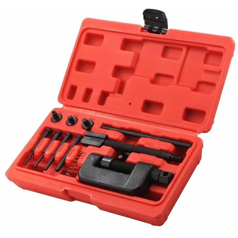 foto del prodotto oxford kit riparazione smontaggio catene per bici biciclette e moto a catena