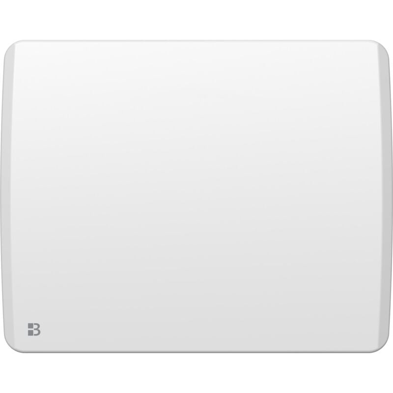 foto del prodotto bestherm radiatore elettrico aria 1000w ceramica bianca fisso orizzontale inerzia secca